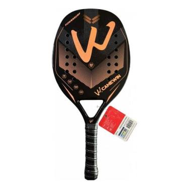 Imagem de Raquete de tênis de praia Camewin Carbon-3k com bolsa 320g