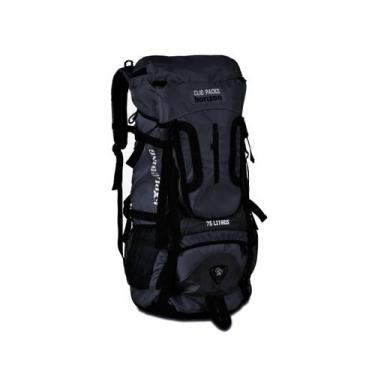 Imagem de Mochila Camping 75 Lts Viagem Trilha Reforçada Trekking - Clio Style, 