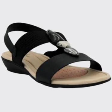 Imagem de Sandália Rasteira Feminina Conforto Tiras Modare 7127.260.23124-Feminino