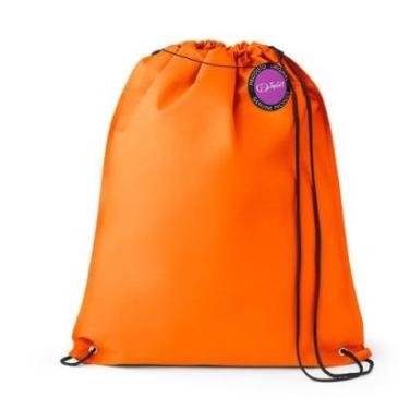 Imagem de Mochila tipo Saco Gym Sack em TNT Premium 33x40cm Marino TopGet-Unissex