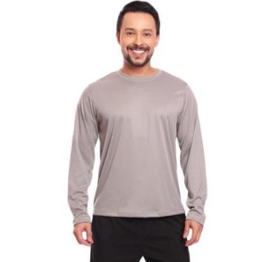 Imagem de Camisa Segunda Pele Proteção Solar Uv Térmica Corrida Bike-Masculino