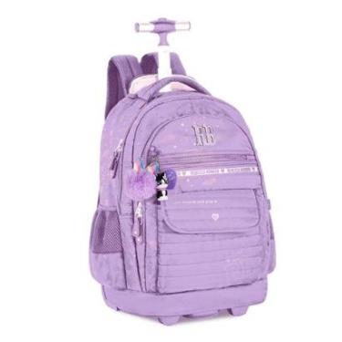 Imagem de MOCHILA REBECCA BOMBOM DE CARRINHO 19" RB24586-Feminino