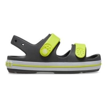 Imagem de Sandália Crocs Crocband Cruiser Sandal K Slate Grey/Acidity-Masculino
