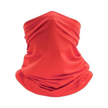 Imagem de Máscara Facial Multifuncional Unissex Respirável Com Proteção Solar E 