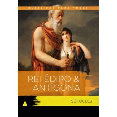 Imagem de Livro - Rei Édipo & Antígona