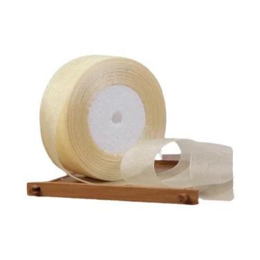 Imagem de Fita De Organza 50 Jardas 12-40mm Para Embalagem De Presentes, Casamen