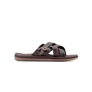 Imagem de Chinelo Slide Cartago Fiji Essen 12317 Marrom-Masculino