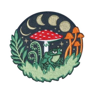 Imagem de Patch Bordado Engraçado De Desenho Animado, Termocolante Ou Para Costu