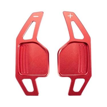 Imagem de Adesivos De Extensão Para Paddle Shift DSG Do Volante Audi TT MK2 A5 S