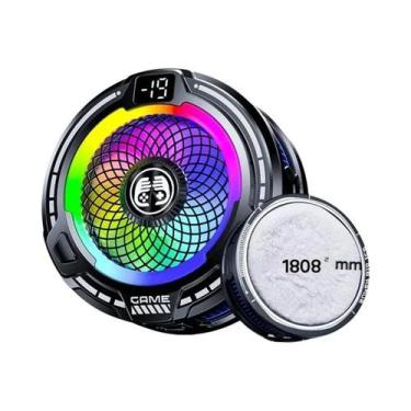 Imagem de Cooler Móvel AI RGB De 30W Com Clip Magnético, Radiador De Resfriament