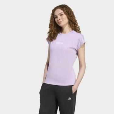 Imagem de Camiseta Adidas Logo Linear Feminina-Feminino