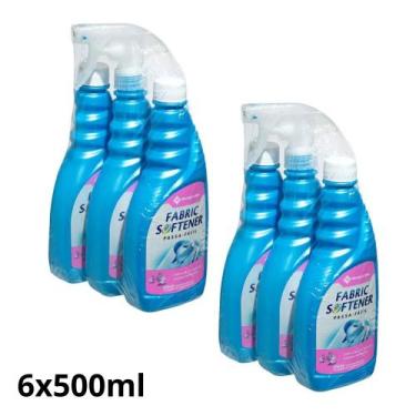 Imagem de Kit 2 pack facilitador para roupa passa fácil members mark 3x500ml  ma