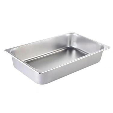 Imagem de Cuba Gastronômica Inox 1-1 X100 Mm Gn Buffet Rechaud