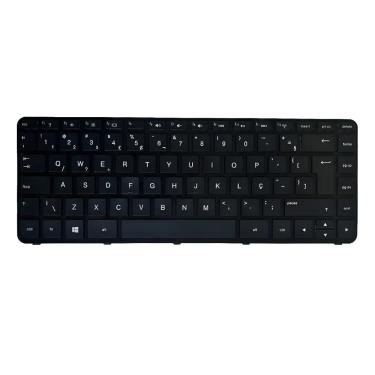 Imagem de Teclado Notebook Compatível HP B060BR V139202AR1-BR ABNT2 Novo