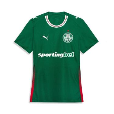 Imagem de Camisa Palmeiras HOME 2026 Torcedora Feminina-Feminino