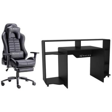Imagem de Cadeira Gamer XT Racer Reclinável Giratória  - Platinum W Series com M
