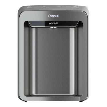 Imagem de Purificador Gelada E Natural Cinza Bivolt Compact - Consul
