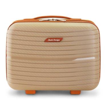 Imagem de Frasqueira De Viagem Vintage Jacki Design - Bege
