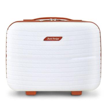 Imagem de Frasqueira De Viagem Vintage Jacki Design - Branco