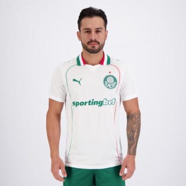 Imagem de Camisa Puma Palmeiras II 2026, GG
