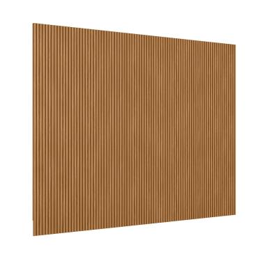 Imagem de Painel para TV até 75 Polegadas Ripado Marisa Nature Fosco 297x250 cm L04 - D'Rossi