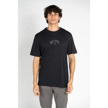 Imagem de Camiseta Billabong M/C Mid Arch Tn Preto Camiseta Billabong M/C Mid Arch Tn Preto-Preto-12-Masculino
