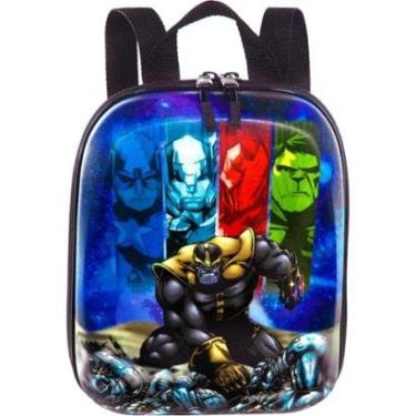 Imagem de Mochila Pequena Maxtoy Avengers Colorida-Masculino