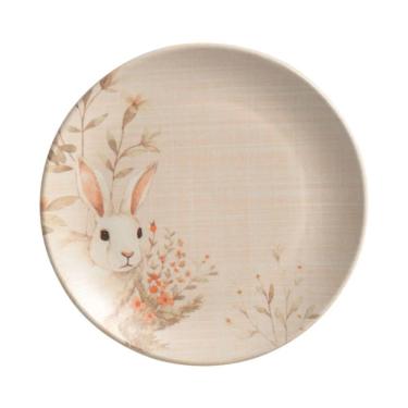 Imagem de Conjunto De Pratos De Sobremesa 06 Peças Páscoa Coup Entre Laços Porto Brasil