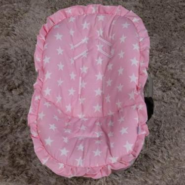 Imagem de Capa Para Bebê Conforto 100% Algodão Super Macia Universal Várias Esta