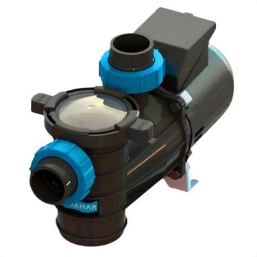 Imagem de Motor Bomba Piscina 1/3 CV Até 40 Mil Sodramar BMP 33 Weg 220v