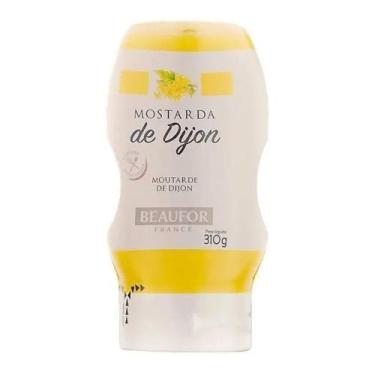 Imagem de Mostarda Squeeze Dijon Beaufor 310g