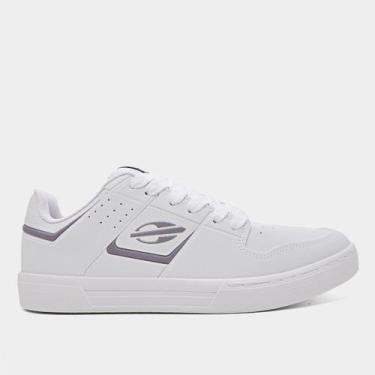 Imagem de Tênis Mormaii Urban Joaca Masculino, Branco, Cinza, 41