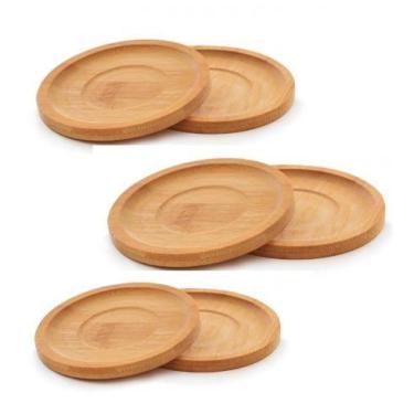 Imagem de Suporte P/ Copo Redondo C/6 Pçs - inova