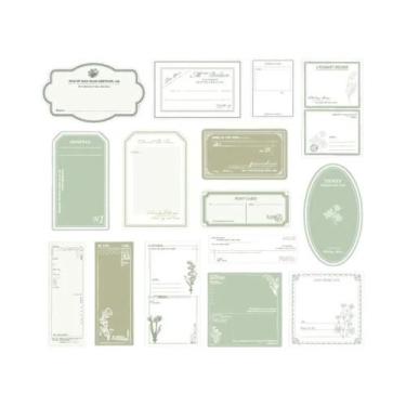 Imagem de Bloco De Notas Vintage De Verão 30 Peças, Papelaria Criativa DIY Para 