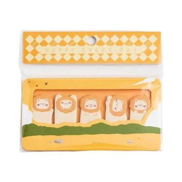 Imagem de Blocos De Notas Adesivas De Desenhos Animados De Animais Fofos, 150 Fo