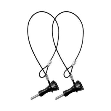 Imagem de Corda De Segurança Em Aço Inoxidável Para GoPro Insta360, Fita De Segu