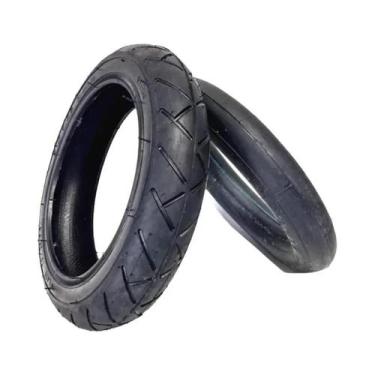 Imagem de Pneu De 8 Polegadas Para Patinete Elétrico E Carrinho De Bebê, Câmara 