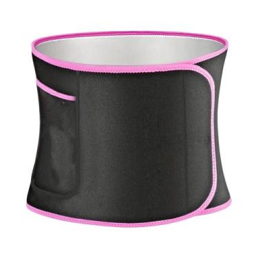 Imagem de Cinto Modelador Unissex Para Treino, Corset De Emagrecimento, Faixa De