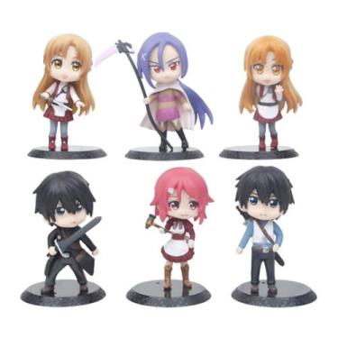 Imagem de Coleção de brinquedos de figuras de anime Sword Art Online Asuna Kirit