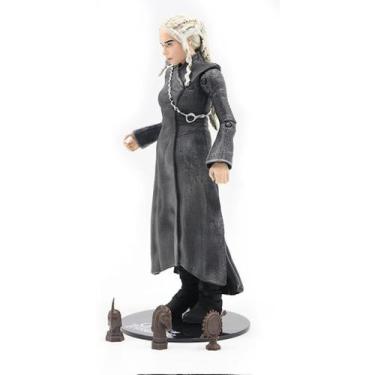 Imagem de Jogos de brinquedos de figuras de anime Thrones Daenerys Targaryen 18c