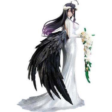 Imagem de Figura de anime Toy Overlords Albedo Collection, modelo 26 cm - yiweis