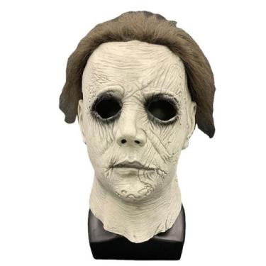 Imagem de Máscara de cosplay de Halloweens Michaels Myers Latex tamanho único - 