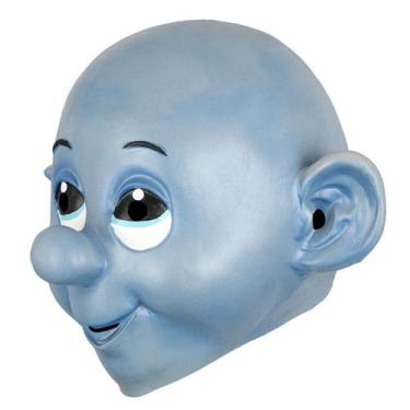 Imagem de Máscara de látex de Halloween Cosplay Blue Baby Chying - yiweisai