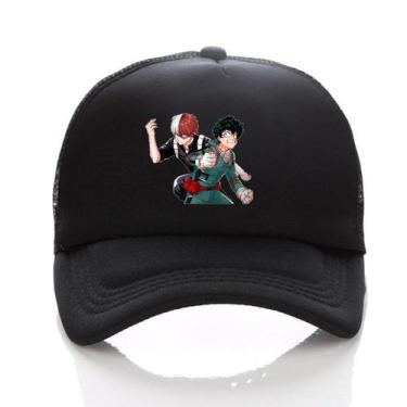 Imagem de Boné de beisebol My Hero Academia Todoroki Shoto Anime 56-58cm - yiwei