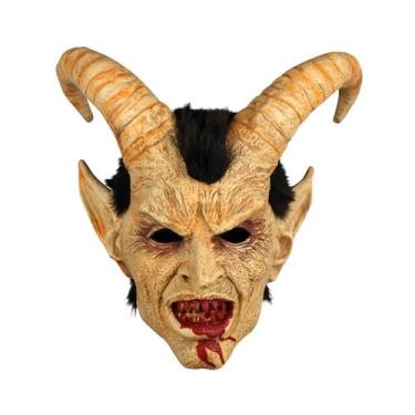 Imagem de Máscara de cosplay Lúcifers, Halloween, Carnaval, Páscoa, látex - yiwe