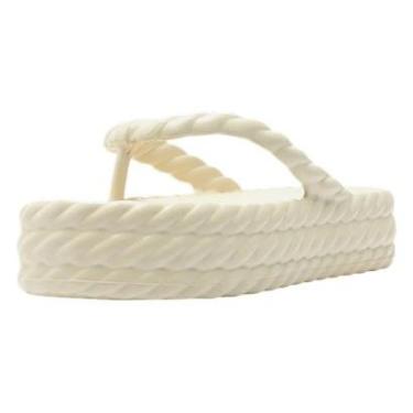 Imagem de Tamanco Feminino de Dedo Leve Anabela Baixo Brizza Arezzo-Feminino