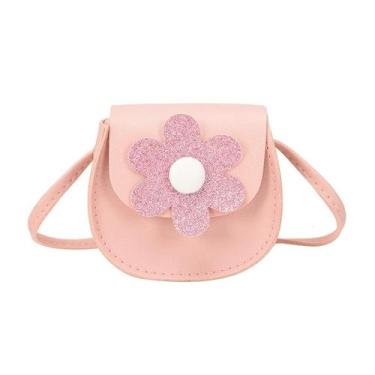 Imagem de Bolsa tiracolo MOSSTYUS Little Mini de ombro único rosa
