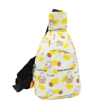 Imagem de Bolsa tiracolo MOSSTYUS Small Sling Bag Cartoon Yellow Rabbit