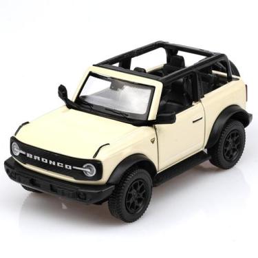 Imagem de Brinquedo Pull Back Car TOKAXI Ford Bronco em escala 1/36