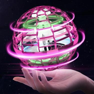 Imagem de Flying Orb Ball atualizada Galaxy Orb Ball com luzes RGB para crianças